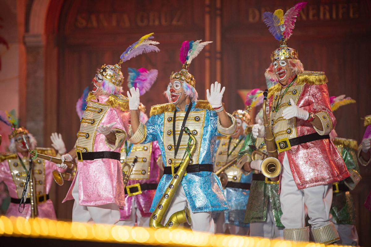 Gala de elección de la reina del Carnaval de Santa Cruz de Tenerife 2026 | Momentos galas  | 11/02/2026 | Fotógrafo: Rafael Arturo Jiménez Rivero