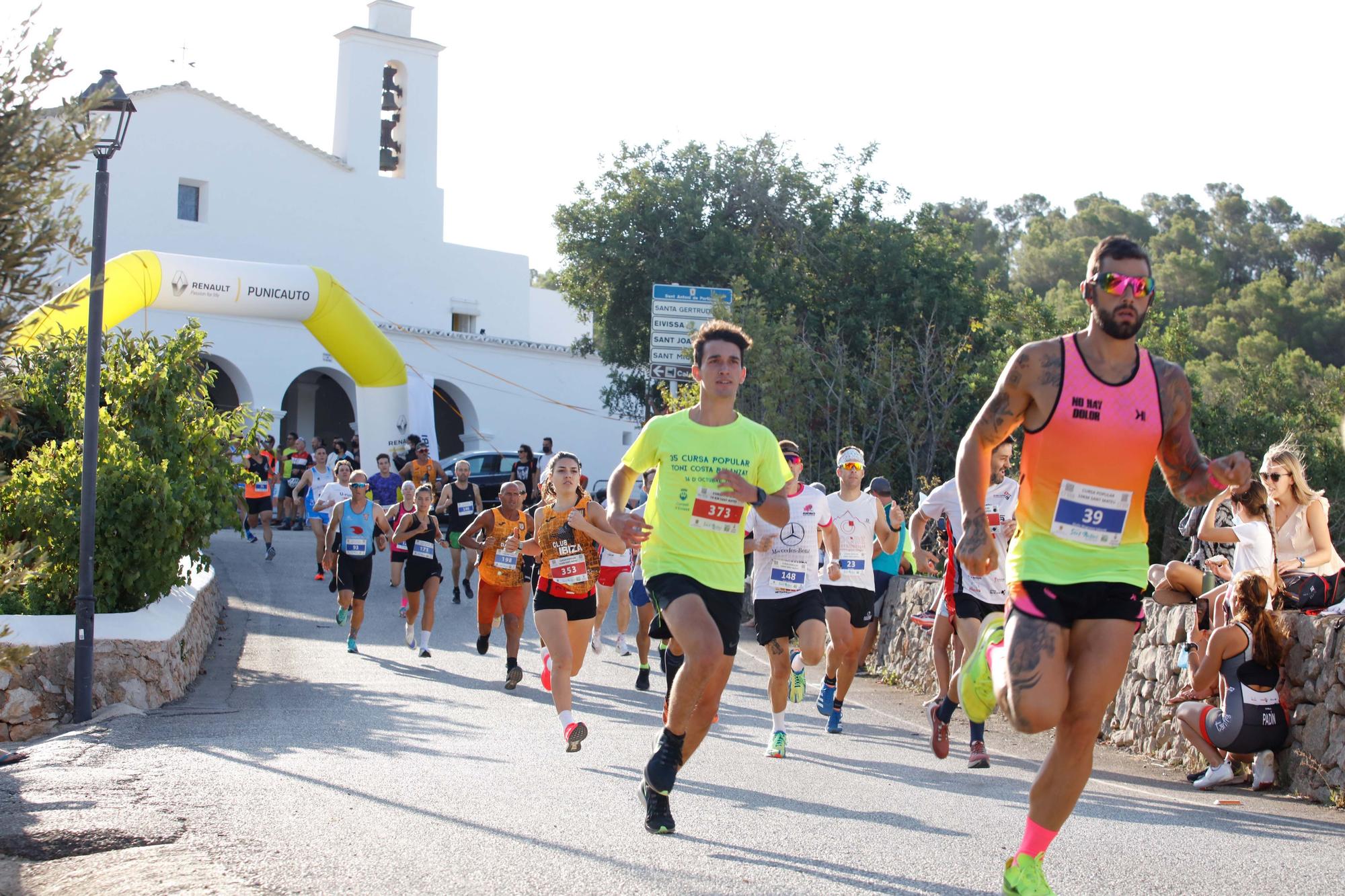 Cursa popular Pla de Sant Mateu 2021