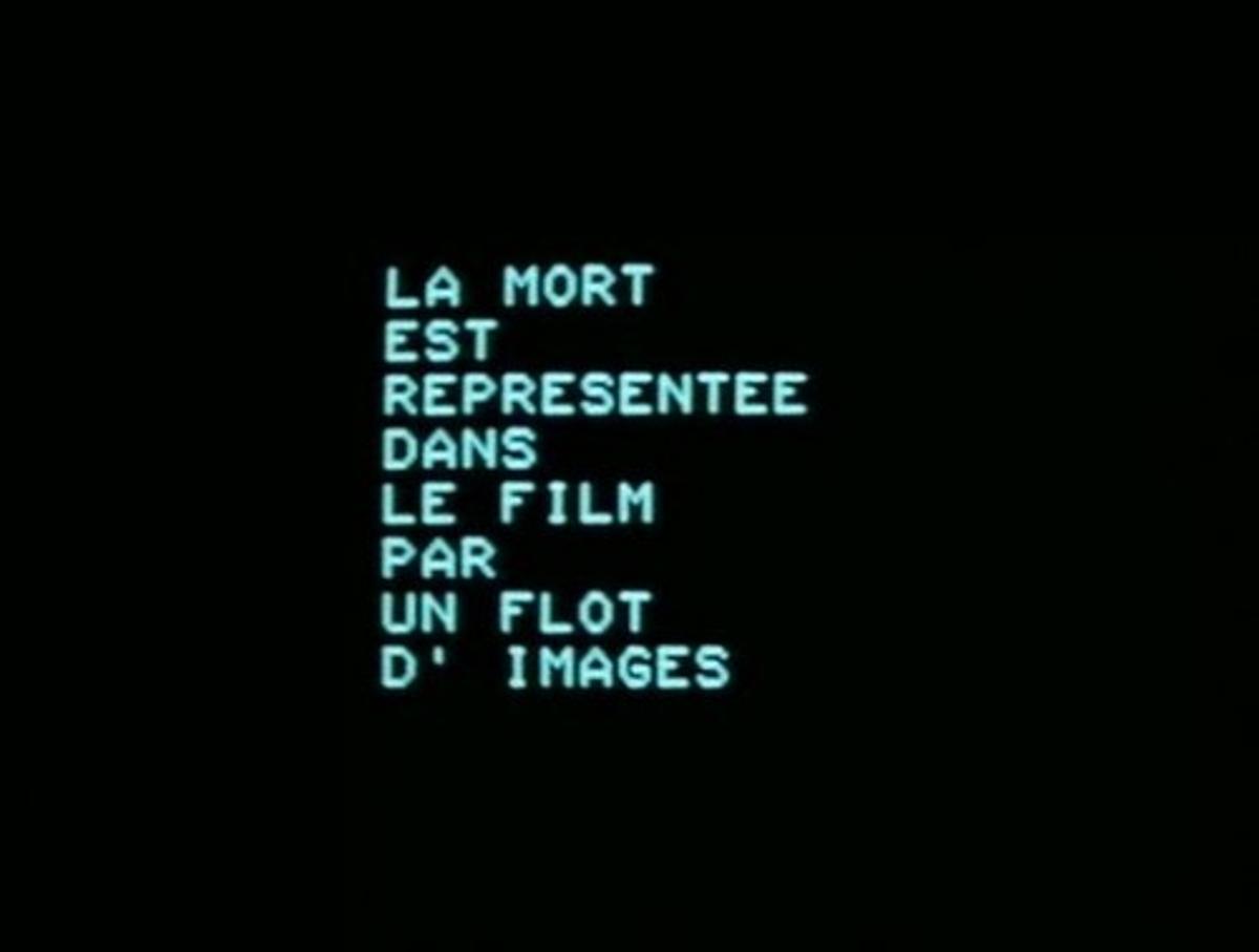 La mort... Godard