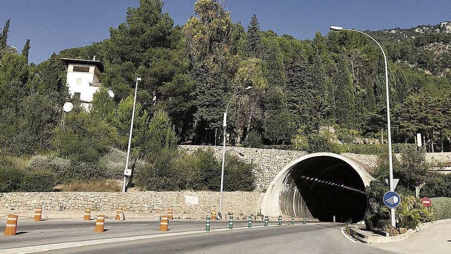 Un sistema vigilará los movimientos de la estructura del túnel de Sóller