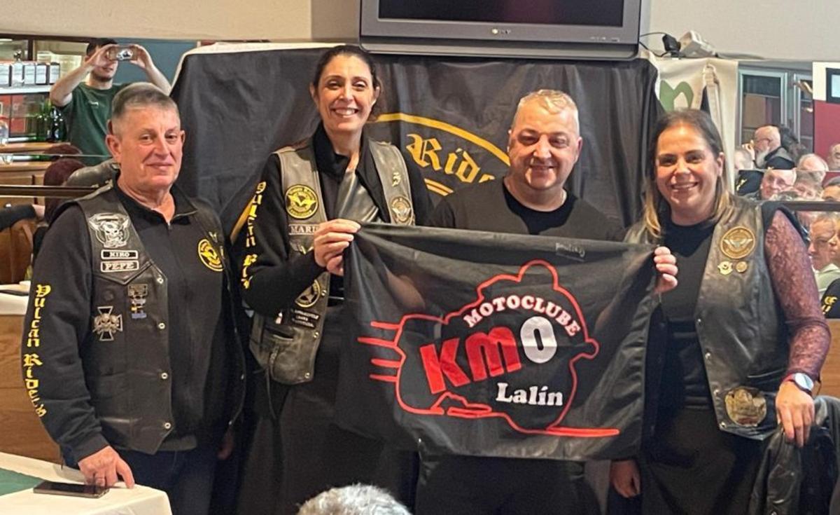 Asamblea y cocido de Vulcan Rider en Lalín