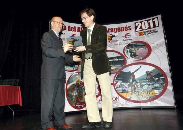 Las imágenes de la Gala del Atletismo Aragonés 2011