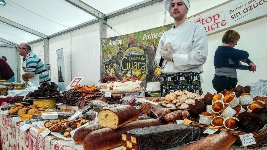 La Ferieta de Aínsa celebra el domingo su día grande con cien expositores