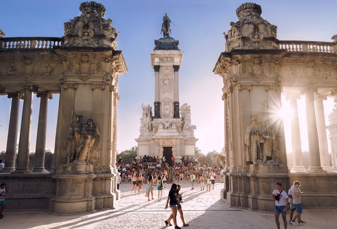 Parque de El Retiro