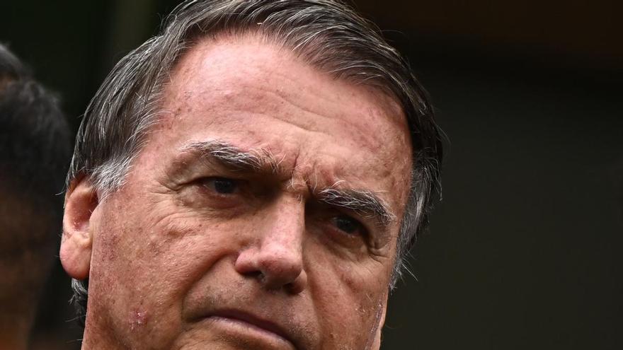 El Congreso anula el veto de Lula a una ley que reduce la condena de Jair Bolsonaro