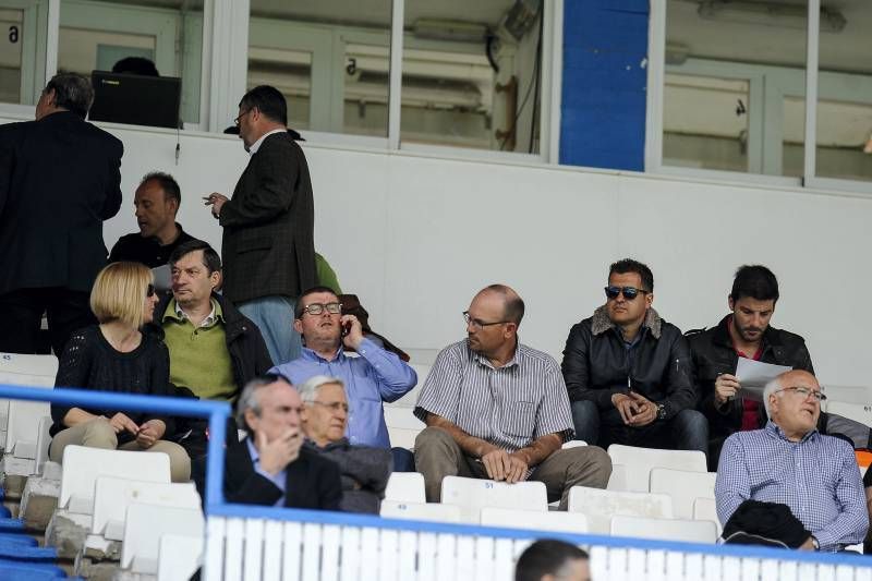 Fotogalería del partido del Real Zaragoza B y el L’Hospitalet en la Romareda