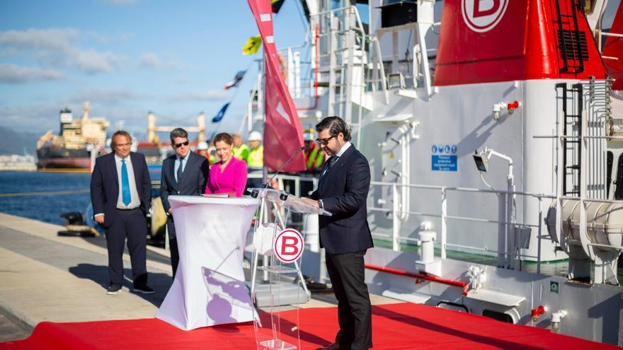 Boluda refuerza su flota de remolcadores en Gibraltar ante la crisis del mar Rojo