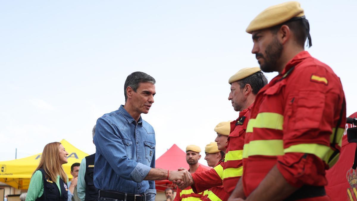 Sánchez insiste en pedir un pacto de Estado contra la emergencia climática.