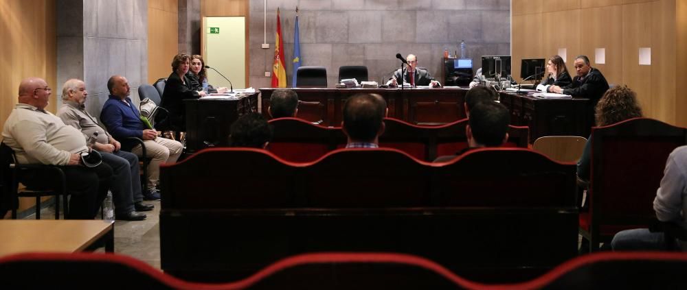 La primera jornada del juicio por el asesinato del Nano