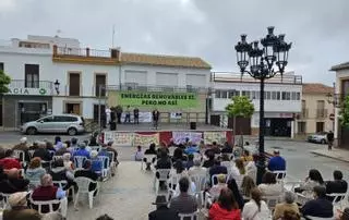 Varios pueblos se unen contra los parques eólicos en la zona sur del Torcal
