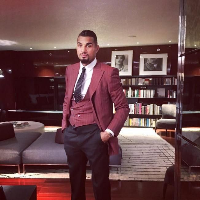 La vida de Kevin Prince Boateng en las redes sociales