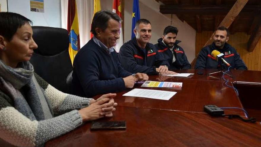 El Ayuntamiento acoge la presentación de la campaña.