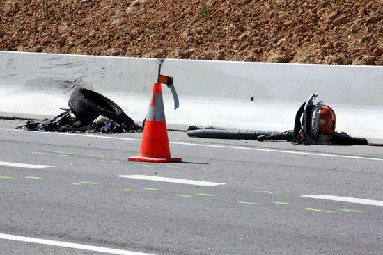 Accident de trànsit a Vilademuls