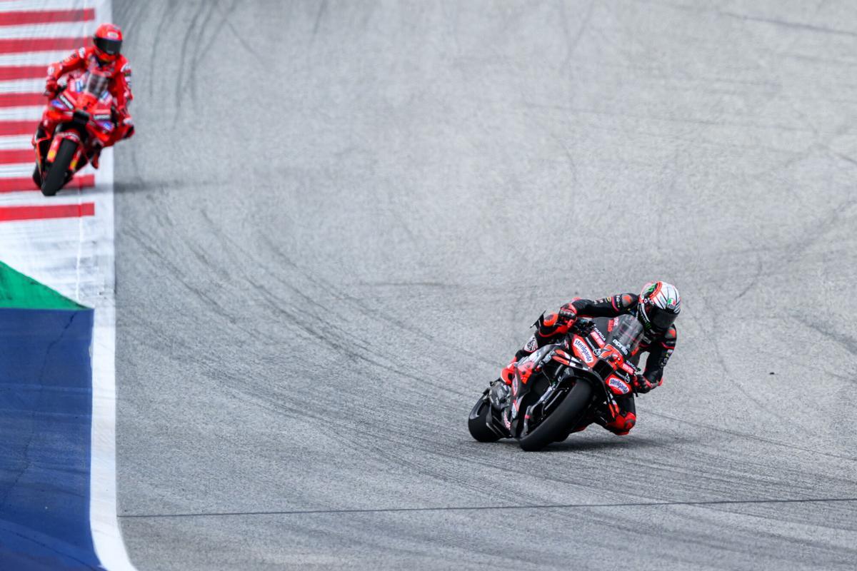 El GP de Austria de MotoGP, en imágenes.