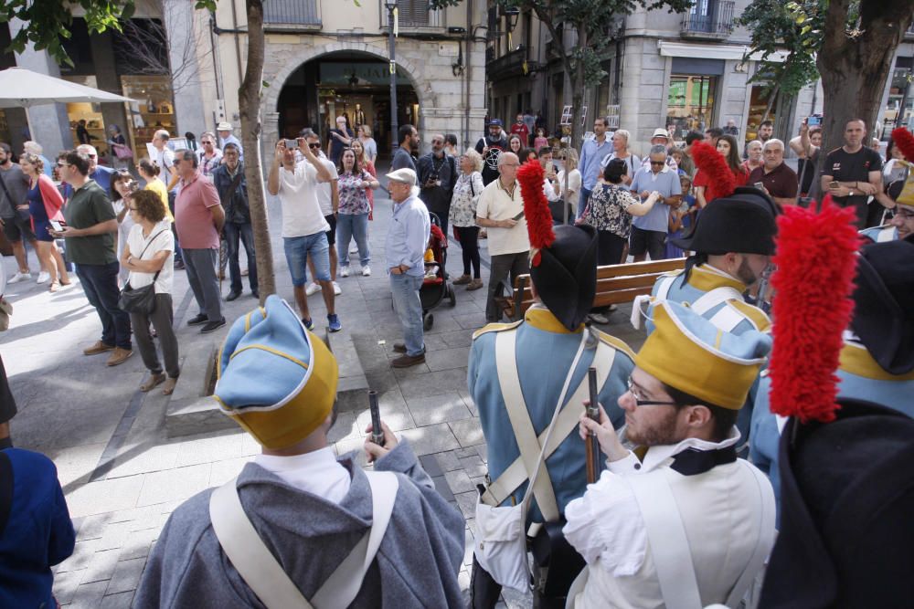 Girona reviu els setges napoleònics