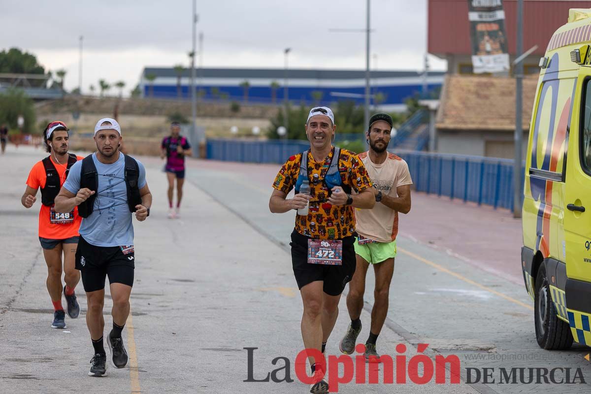 90K Camino a Caravaca (salida en Murcia y paso por Molina, Aguazas y Campos del Río)