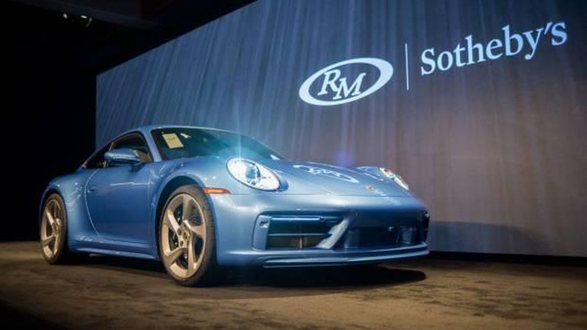 Sally es un Porche 911 GTS