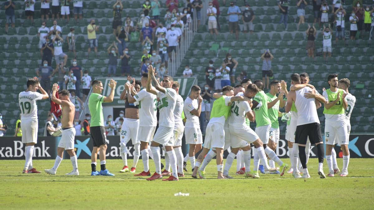 Las mejores imágenes del Elche - Celta de Vigo