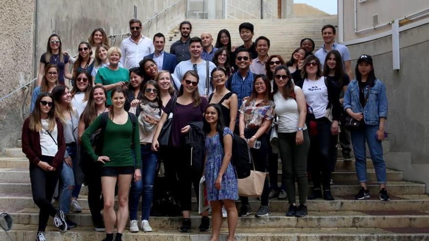 Estudiantes de Turismo visitan Cehegín