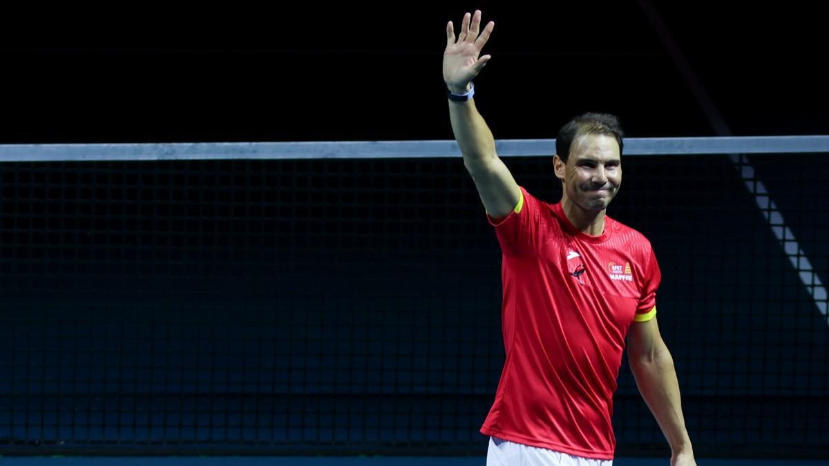 Nadal se despide del tenis