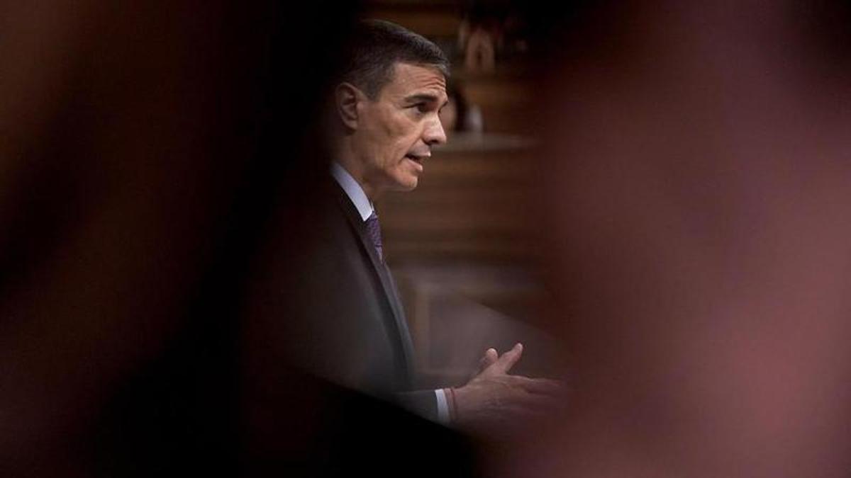 El presidente del Gobierno, Pedro Sánchez.