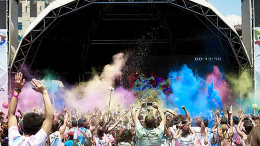 &quot;The Color Run&quot; reunirá a 6.500 personas en Valencia