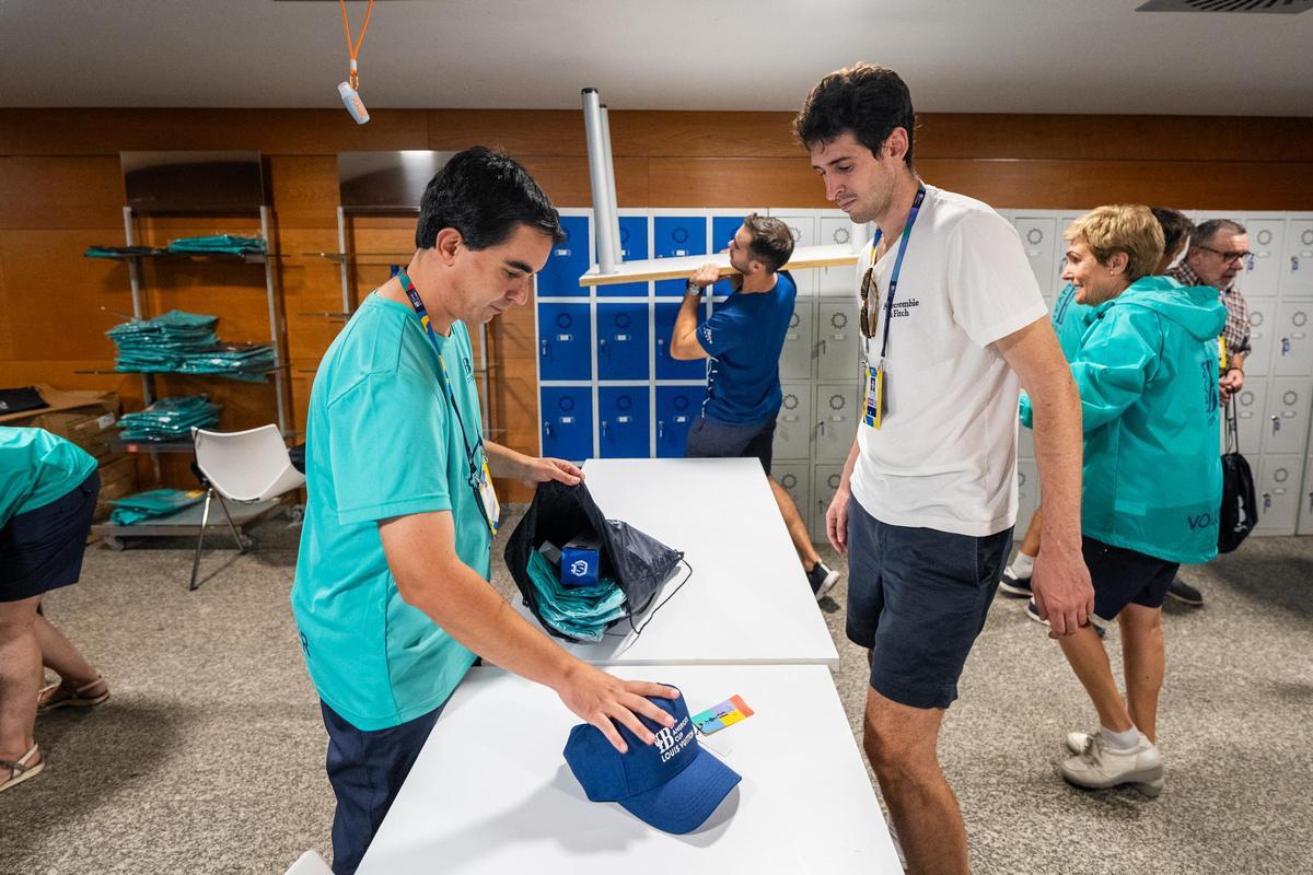 El espíritu del voluntariado de los Juegos Olímpicos del 92 revive con la Copa América
