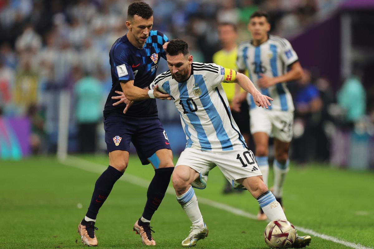 Mundial de Qatar | Argentina - Croacia, en imágenes