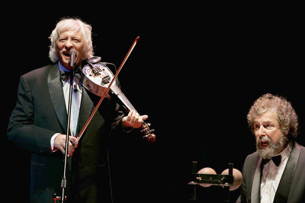 Les Luthiers, premio Principe de Asturias 2017