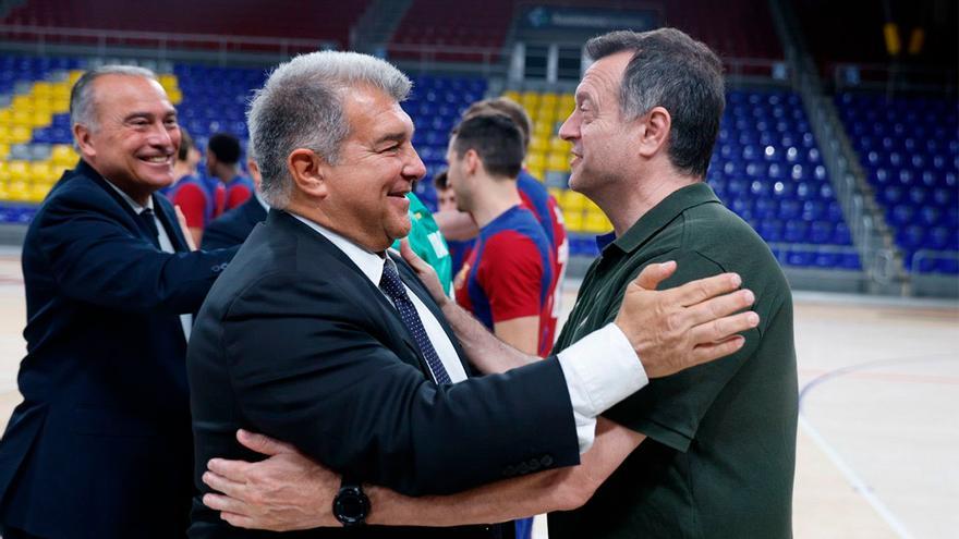 Velasco valoró las opciones del Barça en la Final Four de la Champions