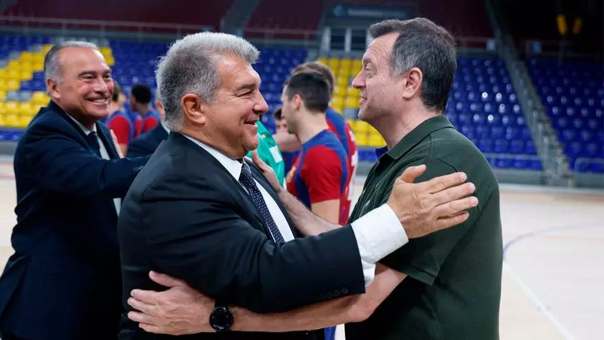 Velasco valoró las opciones del Barça en la Final Four de la Champions