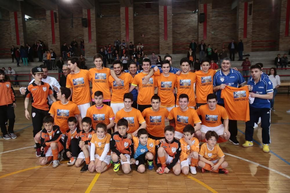 El Vigo2015 se proclama campeón de su grupo y luchará por el cetro nacional