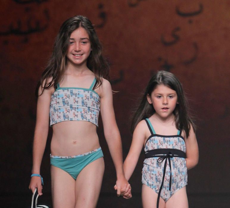 Gran Canaria Swimwear Fashion Week 2018 | Desfile Koku Kids - La Provincia