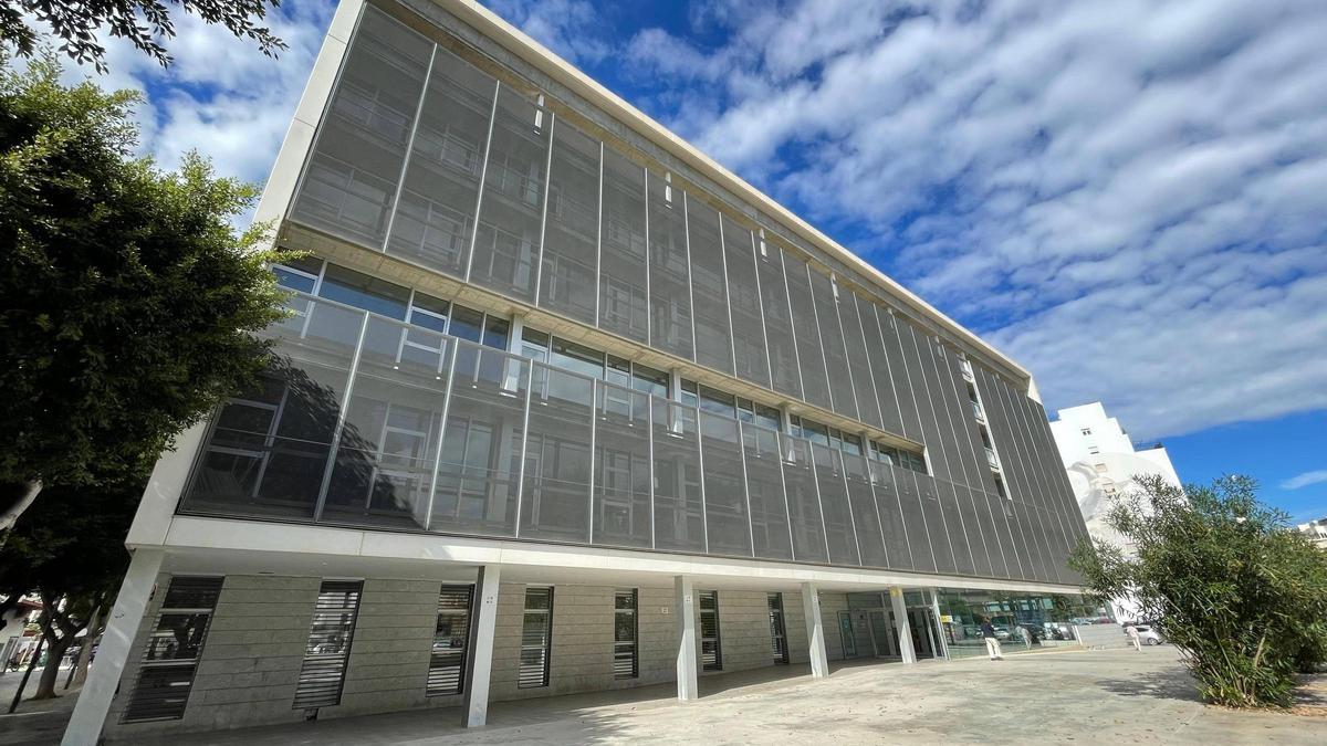 Imagen de la sede de los juzgados de Ibiza.
