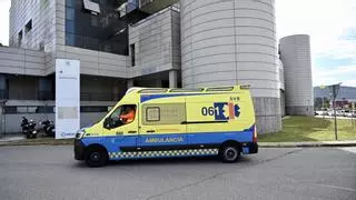 Excarcelada tras volcar con su vehículo en Pontevedra
