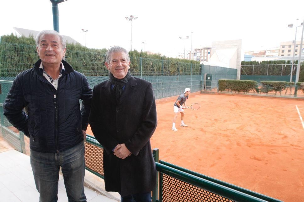 Semifinales del XXX Circuito Internacional Future ATP de la Región de Murcia