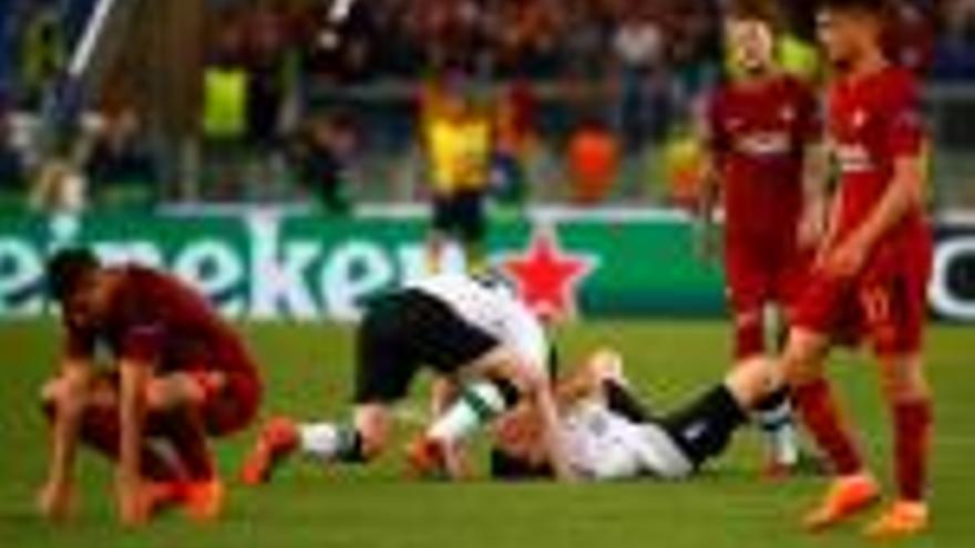 El Liverpool, a la final de la Lliga de Campions patint  davant un digne Roma