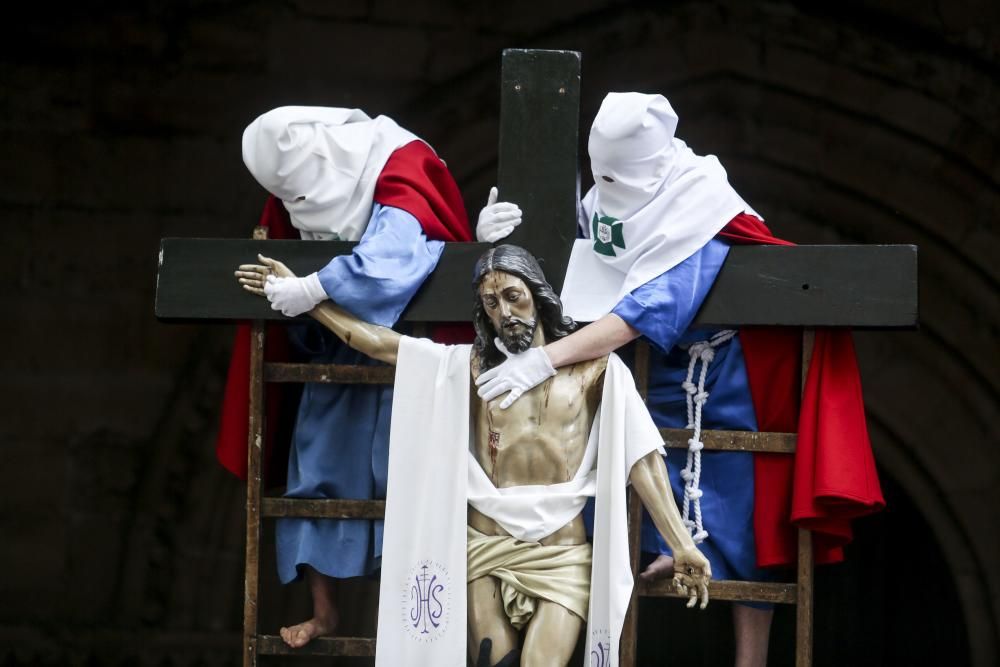 Desenclavo en la iglesia de San Nicolás de Bari