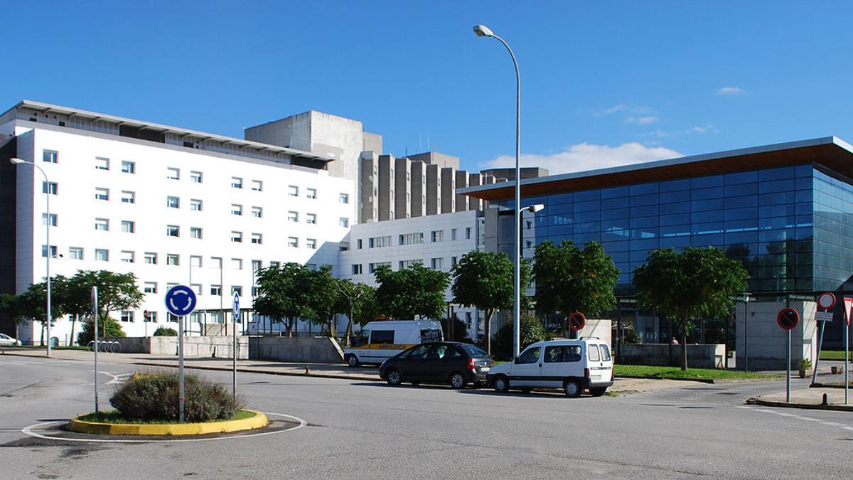 Imagen del Complejo Hospitalario Universitario de Ferrol -CHOUF