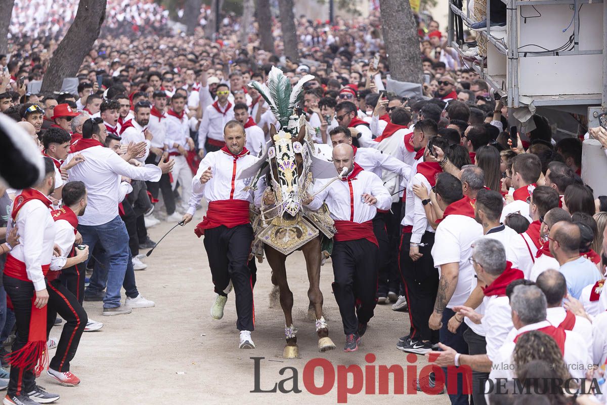 Así se ha vivido la carrera de Los Caballos del Vino en Caravaca