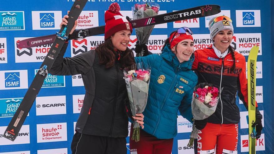 La cerdana Laia Sellés es proclama doble campiona europea sub-18 d&#039;esquí de muntanya