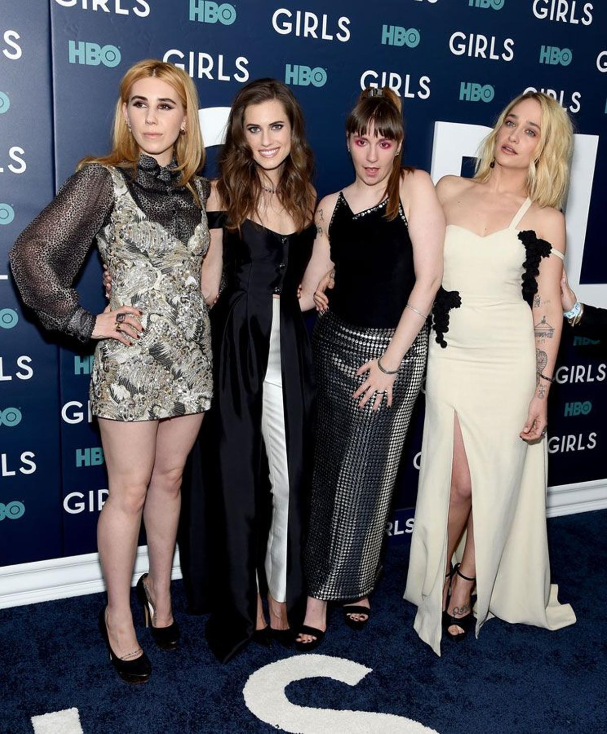 Las chicas de 'Girls' dicen adiós tras seis temporadas en HBO