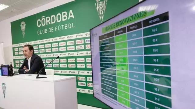 El Córdoba CF presenta su campaña de abonados
