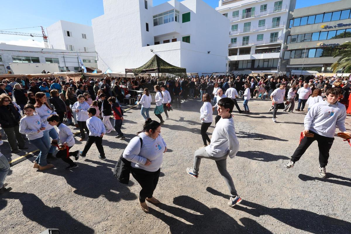 Mira todas las imágenes del XIII Concurso Mundial de Arroz de Matanzas en Sant Antoni