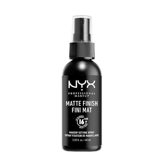 Spray fijador Matte Finish de NYX