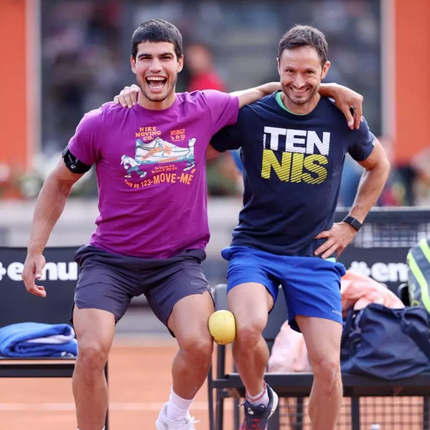 Juanjo Moreno - El fisio y recuperador de Carlitos