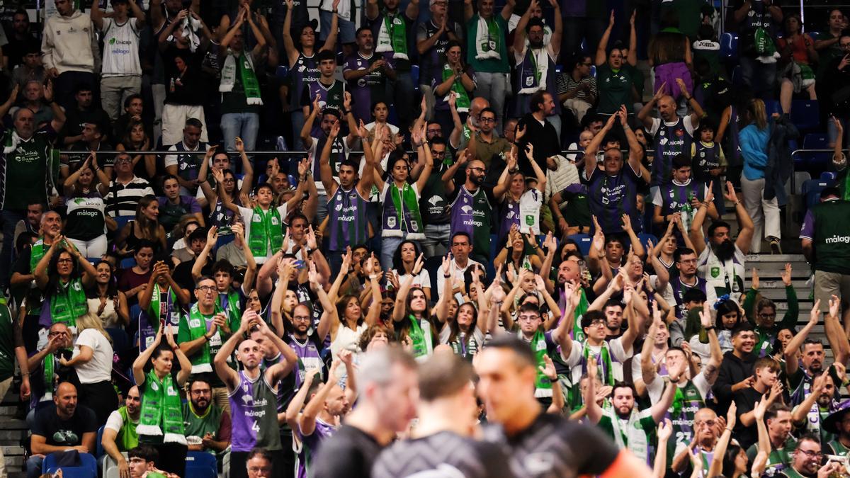 El Carpena lucirá una muy buena imagen este domingo contra el Baskonia.