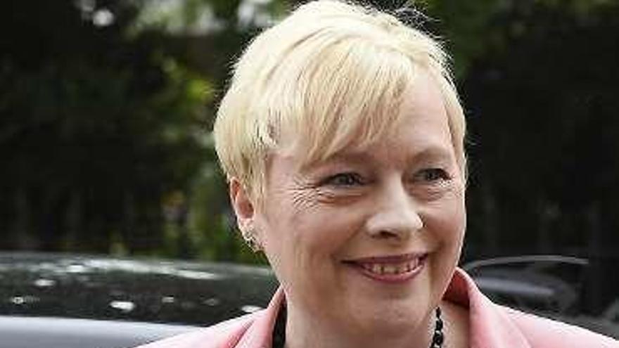 Angela Eagle. // Efe