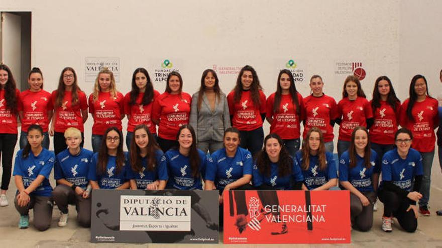 Presentats els circuits de tecnificació femenins