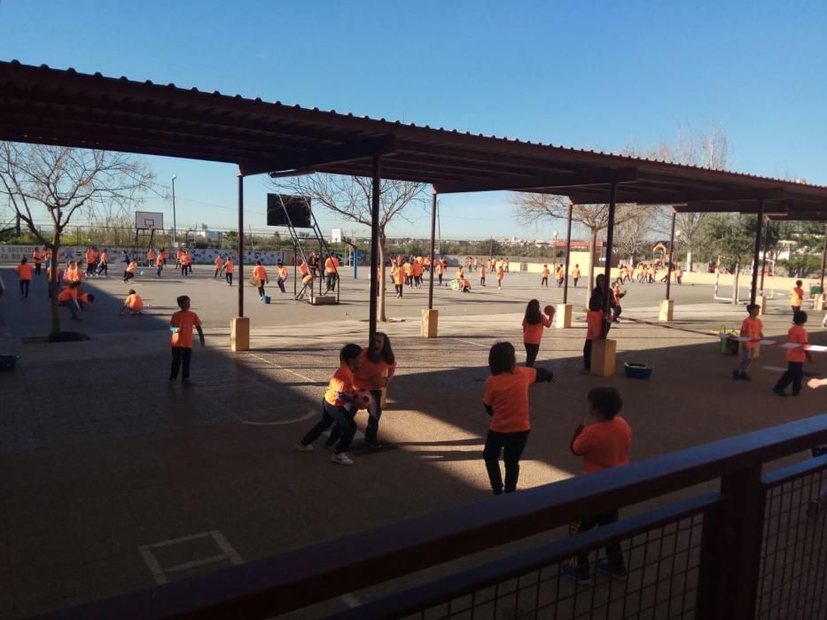 Vida activa al CEIP Blasco Ibáñez de Montcada